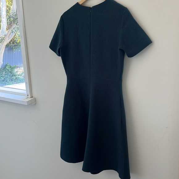 Beautiful woollen dress - David Lawrence Sz 12 - Picture 8 of 8